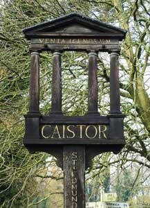 Caistor Sign